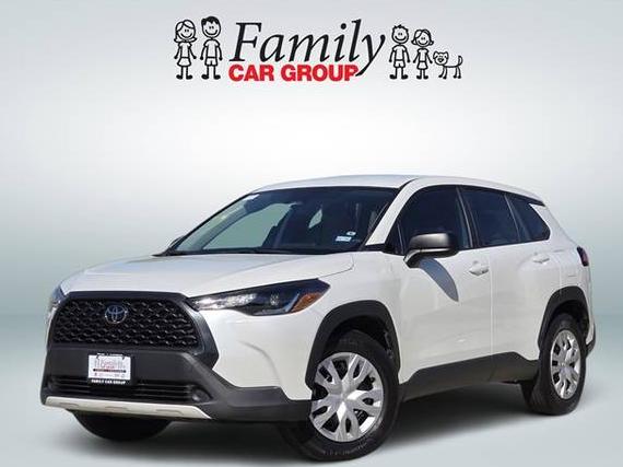 TOYOTA COROLLA CROSS 2023 7MUAAAAG3PV054764 image